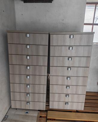 Mobili cassettiere settimanali