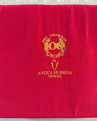 cuscino per i 100 anni del Venezia Calcio