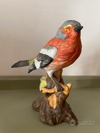 Statuina vintage fringuello