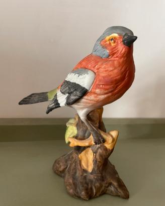 Statuina vintage fringuello