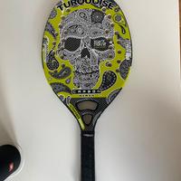 Racchettone Da Spiaggia Turquoise