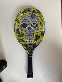 Racchettone Da Spiaggia Turquoise