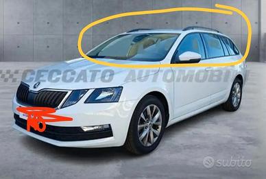 barre tetto nere Skoda Octavia III wagon 2012 2019