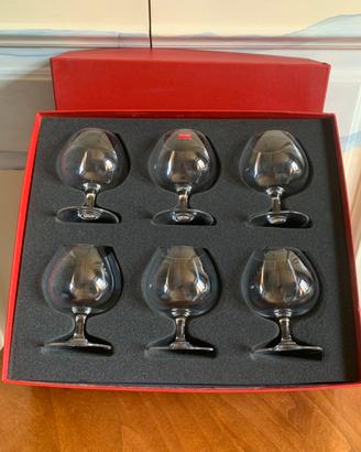 Set 6 Bicchieri degustazione-Baccarat Perfection