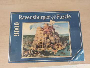 Puzzle 9000 pezzi Ravensburger "Torre di Babele"
