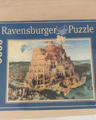 Puzzle 9000 pezzi Ravensburger "Torre di Babele"