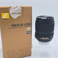 NIKON AF-S 18-105 MM F3.5-5.6 G ED VR