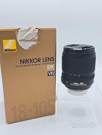 NIKON AF-S 18-105 MM F3.5-5.6 G ED VR