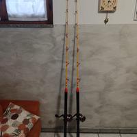 Canne 10/30 + okuma 30lb