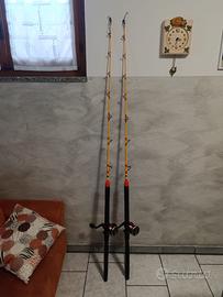 Canne 10/30 + okuma 30lb