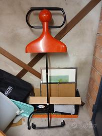 attaccapanni servomuto kartell rosso