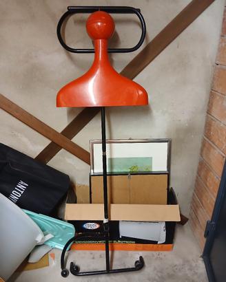 attaccapanni servomuto kartell rosso
