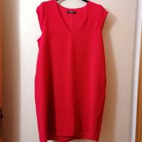 Vestito smanicato donna Mango taglia L