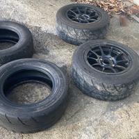 Cerchi team dynamics / toyo r888r