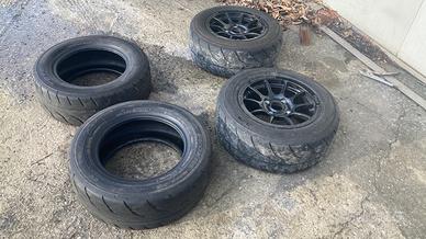 Cerchi team dynamics / toyo r888r