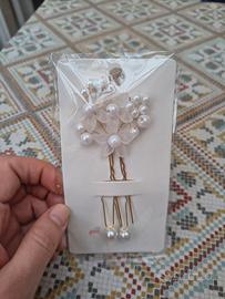 accessori per capelli da sposa