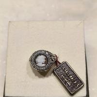 Anello in argento 925 con cameo