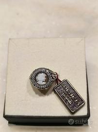 Anello in argento 925 con cameo