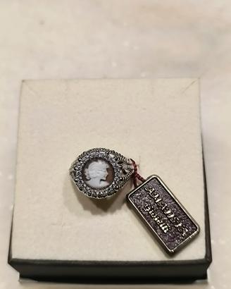 Anello in argento 925 con cameo