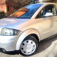 AUDI A2 1,4 TDI-UNICO PROPRIETARIO-FOTO 3 REVISION