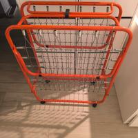 rete pieghevole letto singolo