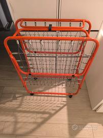 rete pieghevole letto singolo