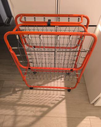 rete pieghevole letto singolo