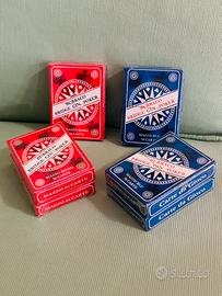 3 set di carte da gioco NUOVI