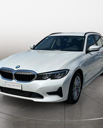 BMW 316d Touring mhev 48V Luxury auto