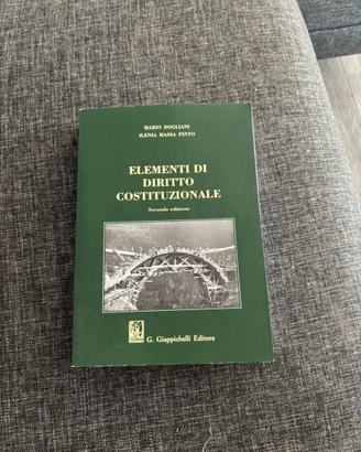Manuale diritto costituzionale