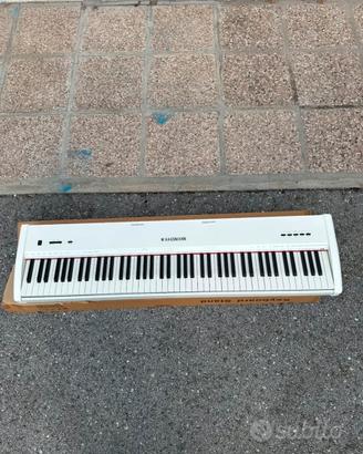 Pianola Digitale W.Hausmann P-50WH con sedia