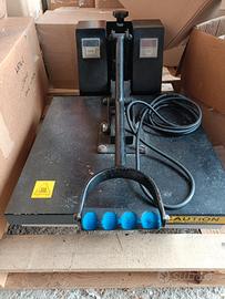 pressa a caldo manuale