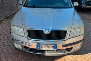 Skoda Octavia 1.9 tdi, cambio DSG