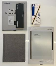 Tablet Remarkable 2 con accessori