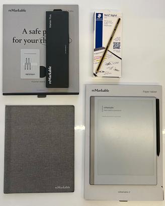 Tablet Remarkable 2 con accessori