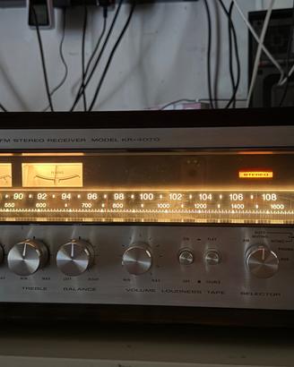 Kenwood KR-4070 Sinto amplificatore vintage