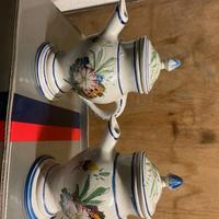 Damigiane con coperchio