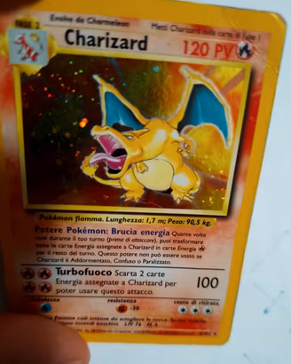 Charizard set base PL