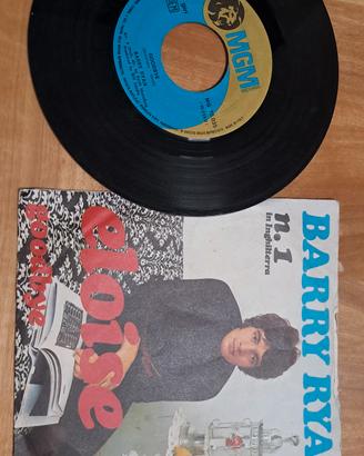 Vinile 45 giri Barry Ryan – Eloise / Goodbye