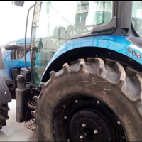 Trattore agricolo gommato