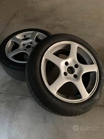 Cerchi e gomme 16