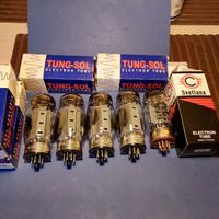 QUARTETTO VALVOLE TUNGSOL KT 120