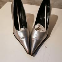 scarpe argento