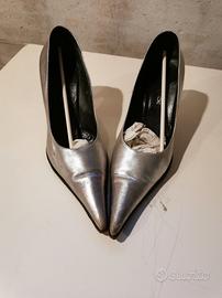 scarpe argento