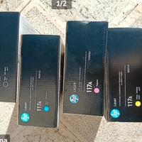4 Toner HP 117A
