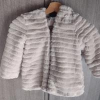 pelliccia bambina melby