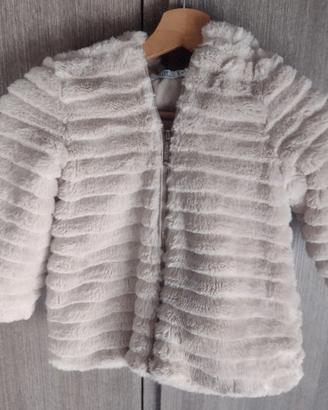 pelliccia bambina melby