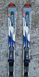 Sci Rossignol Zenith Z1 154 cm con attacchi Axium