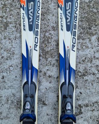 Sci Rossignol Zenith Z1 154 cm con attacchi Axium