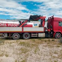 Iveco eurotech 240e38 Gru BENELLI 25000 CON JIB RA